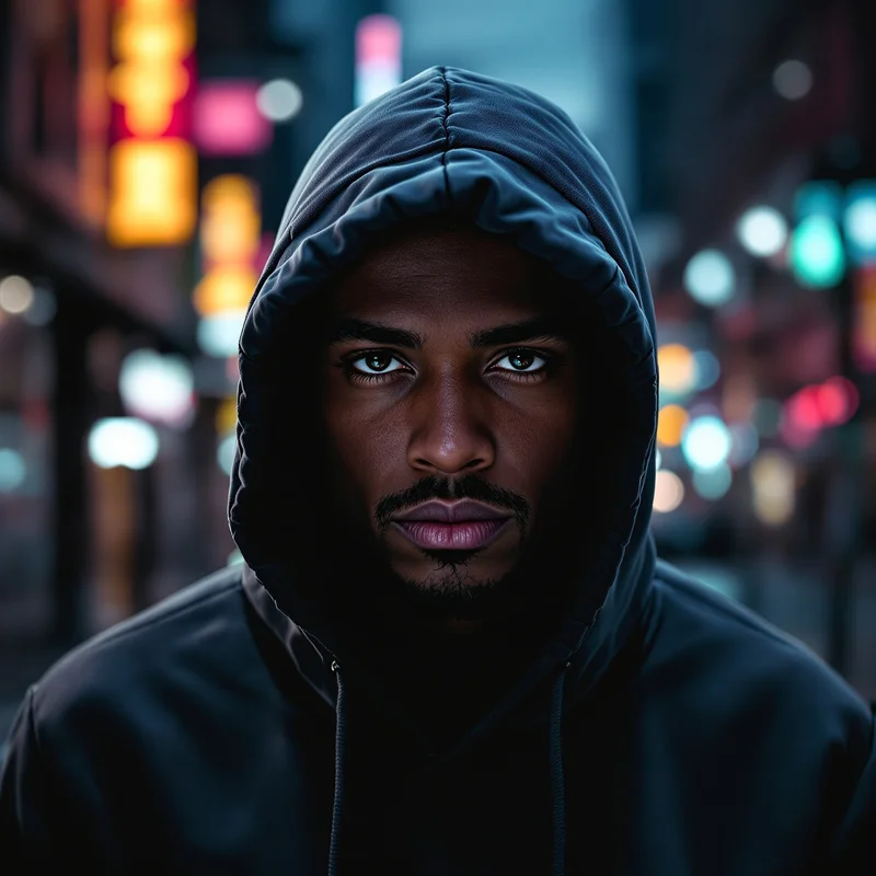 urban street spider man pfp with hoodie aesthetic