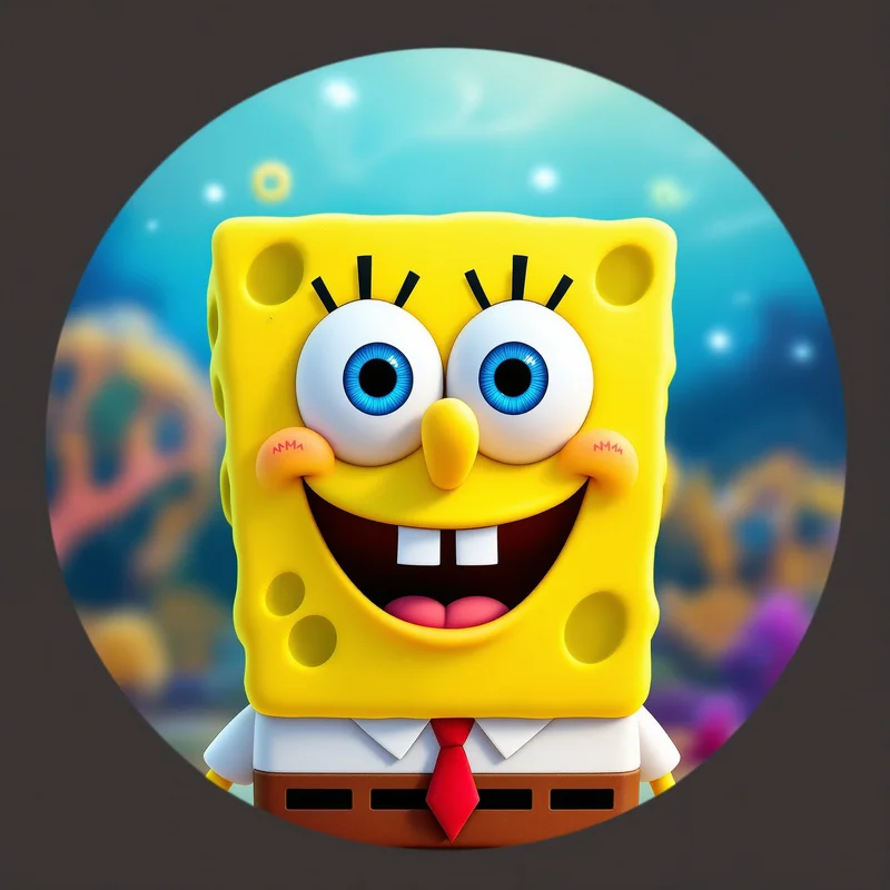 SpongeBob PFP avatar with joyful identity and strong recognition