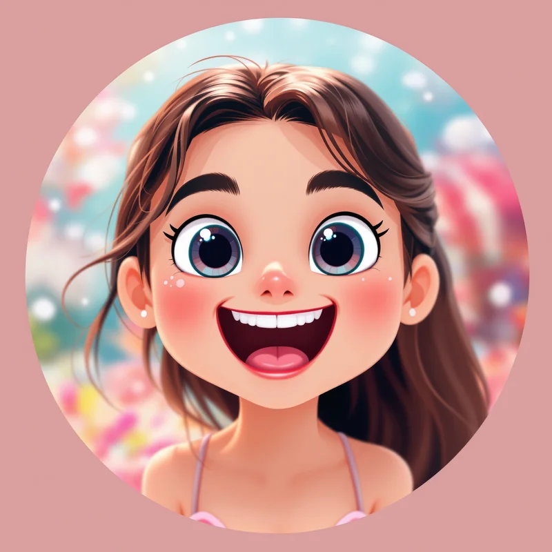 SpongeBob avatar portrait with positive personality