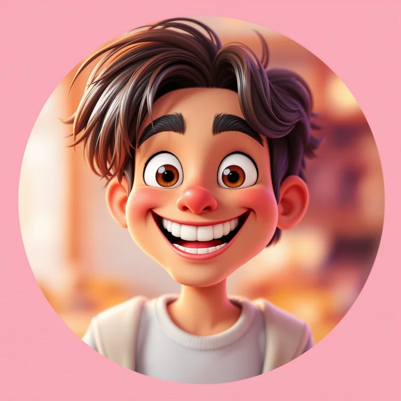 SpongeBob PFP with playful energy and bold composition