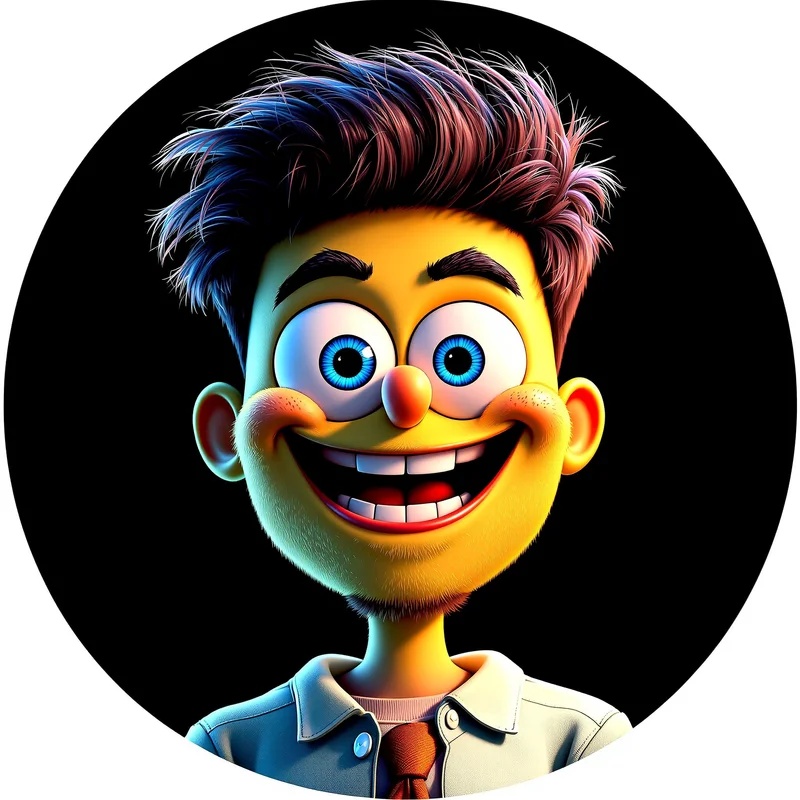 SpongeBob profile image optimized for identity and visibility