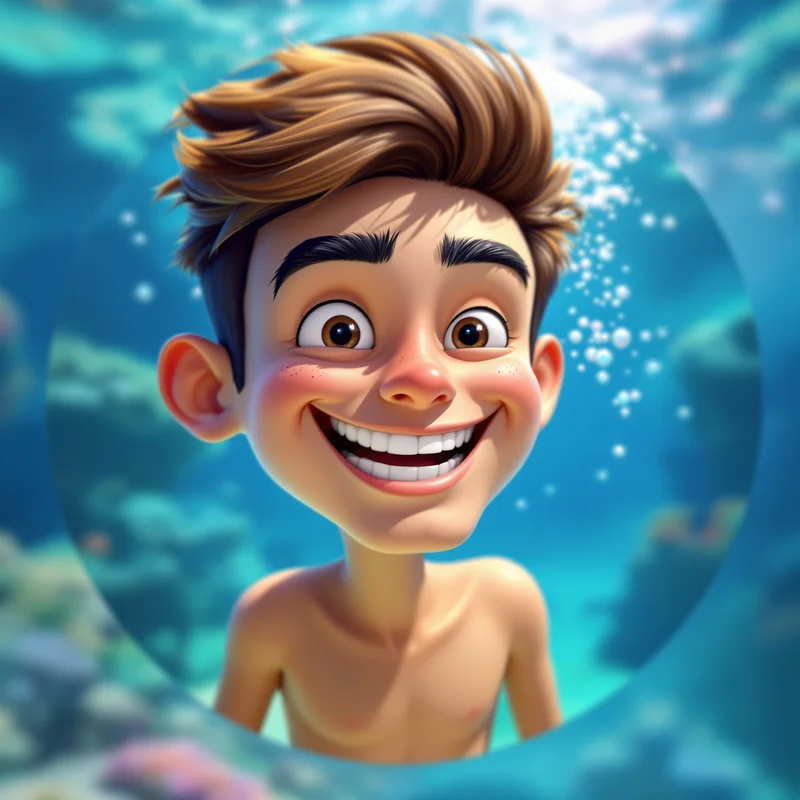 SpongeBob profile image optimized for identity and visibility