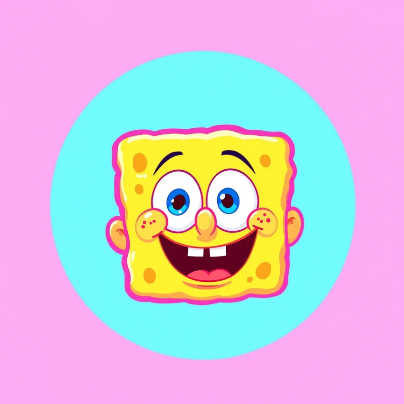 SpongeBob profile image optimized for identity and visibility