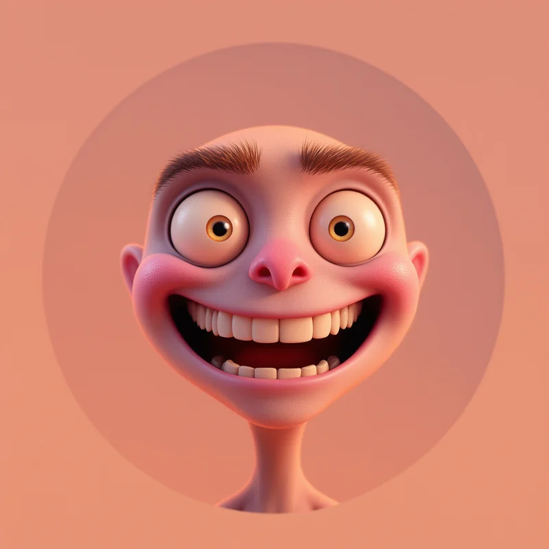 Stitch PFP with cute chaos and clean composition