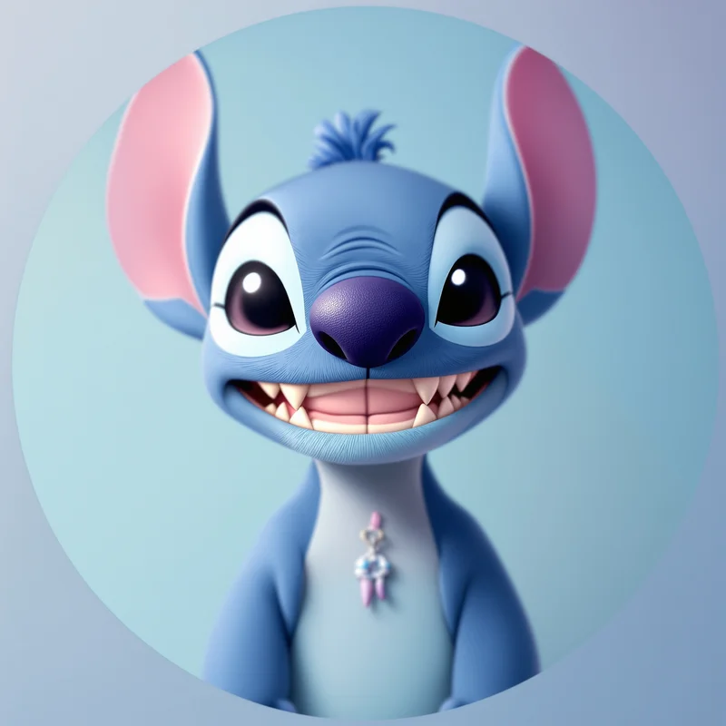Stitch PFP avatar with cute identity and strong recognition
