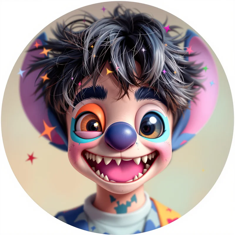 Stitch PFP avatar with cute identity and strong recognition