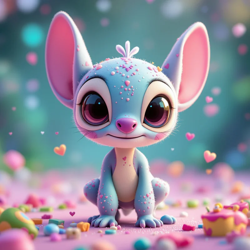 Stitch PFP avatar with cute identity and strong recognition