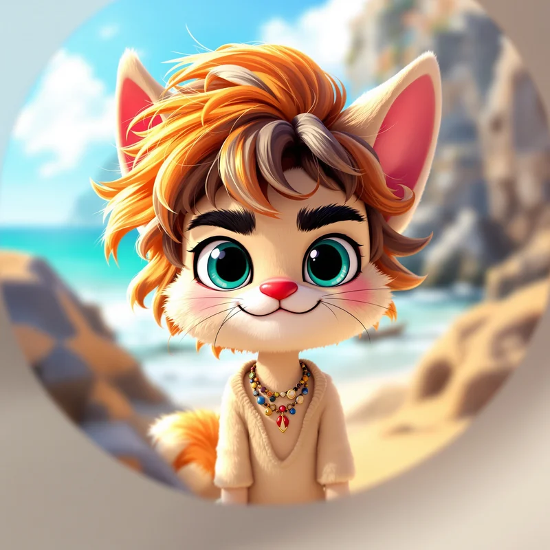 Stitch profile image optimized for identity and visibility