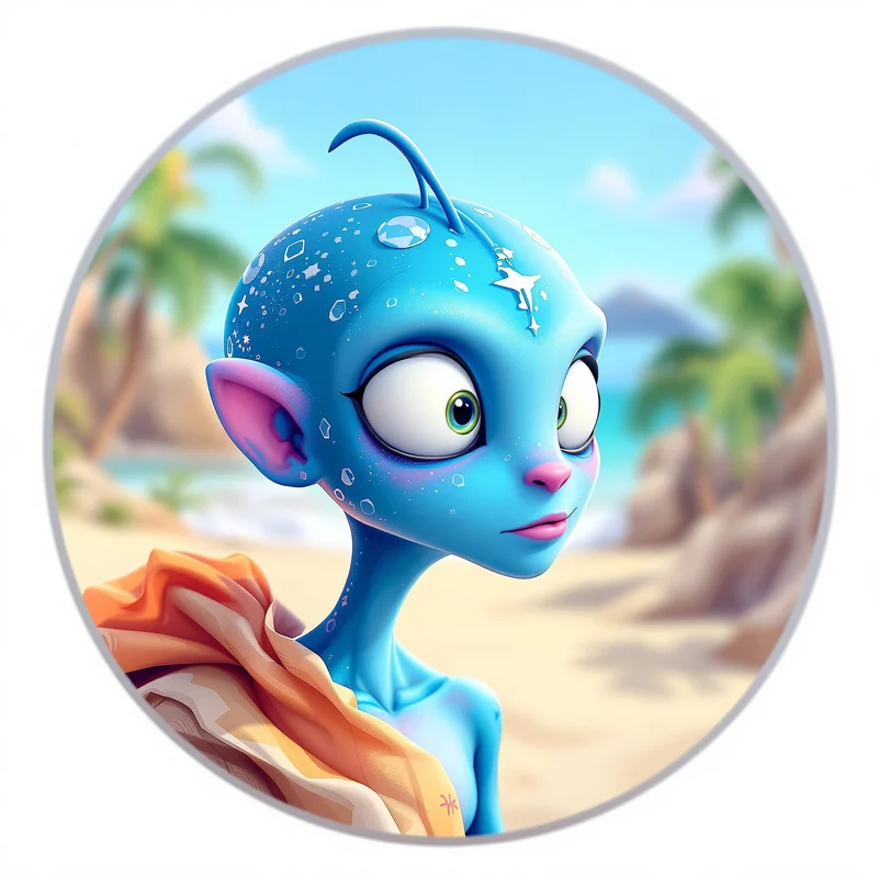 Stitch profile image optimized for identity and visibility