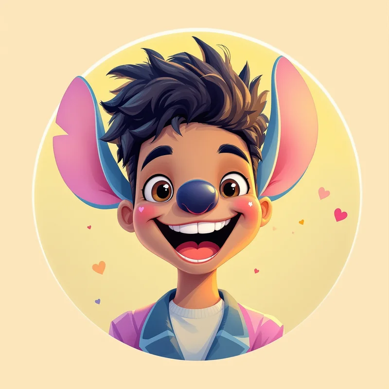 Stitch profile image optimized for identity and visibility