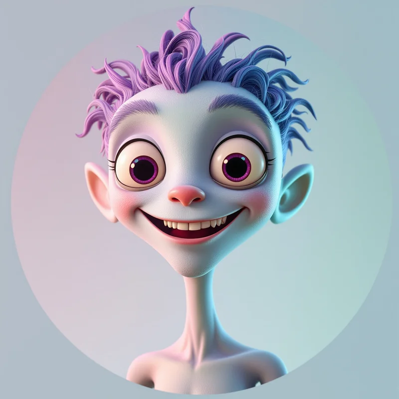 Stitch profile image optimized for identity and visibility