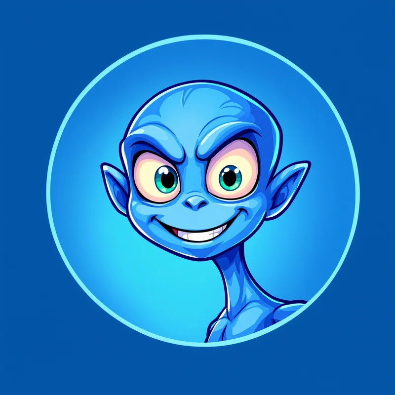 Stitch profile image optimized for identity and visibility