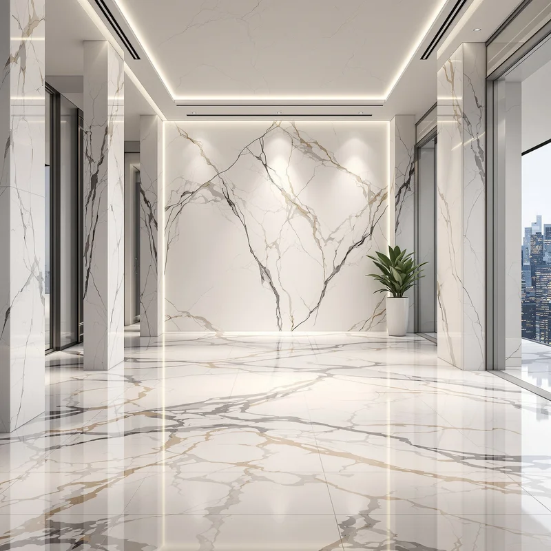 Eternal Calacatta marble background