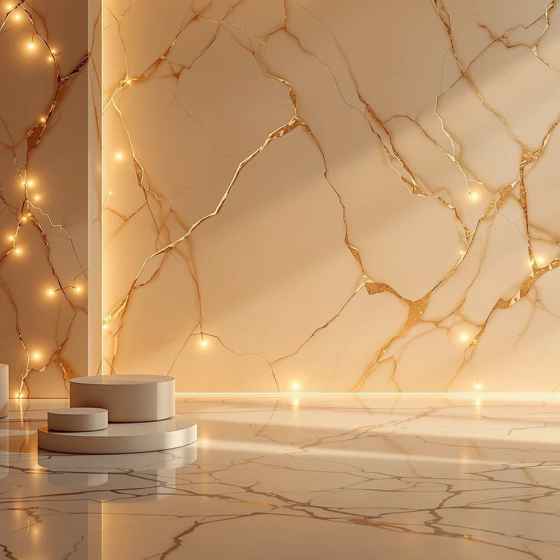 Luminous stone background