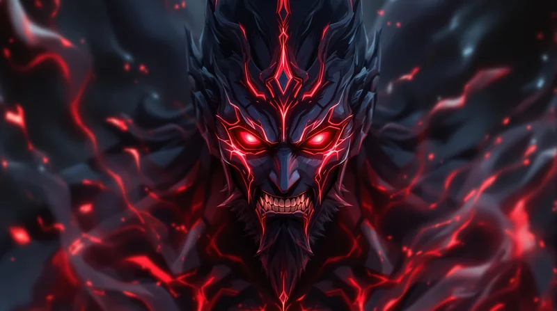 ancient curse king sukuna anime pfp