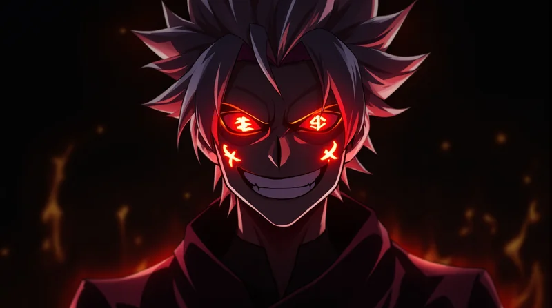 cinematic sukuna villain anime pfp portrait