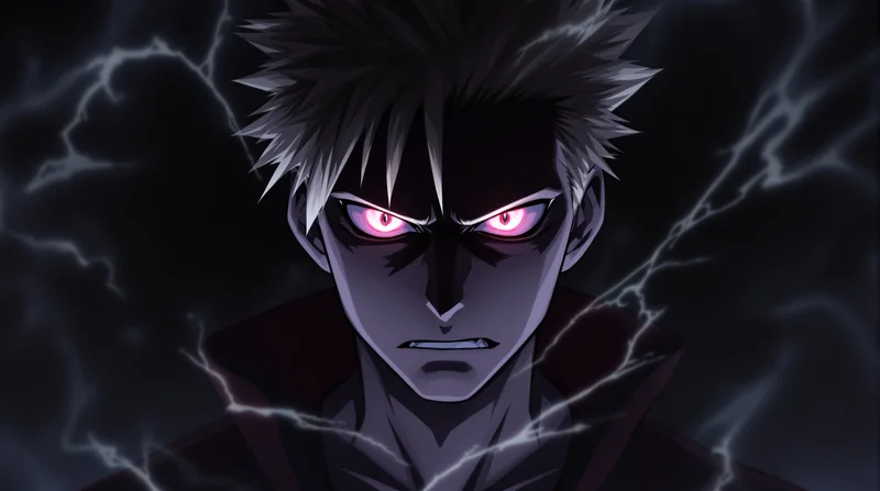 sukuna dark anime pfp cursed king portrait