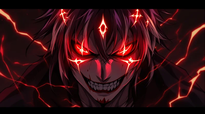 sukuna curse mark anime avatar pfp portrait