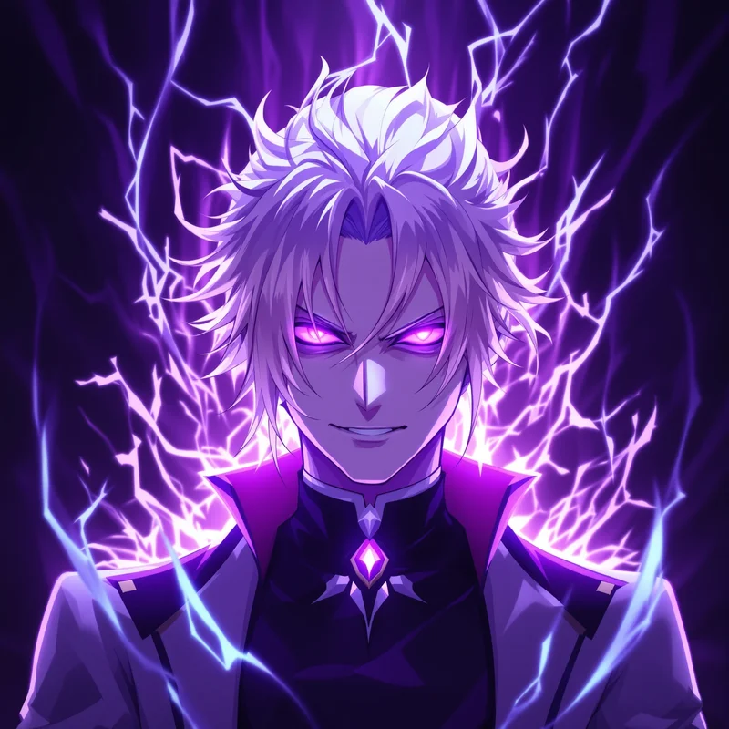 Sukuna avatar profile image with sinister expression and clear recognition