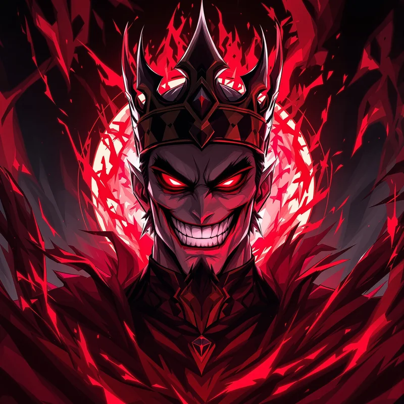 Sukuna PFP avatar with cursed king identity and strong profile readability