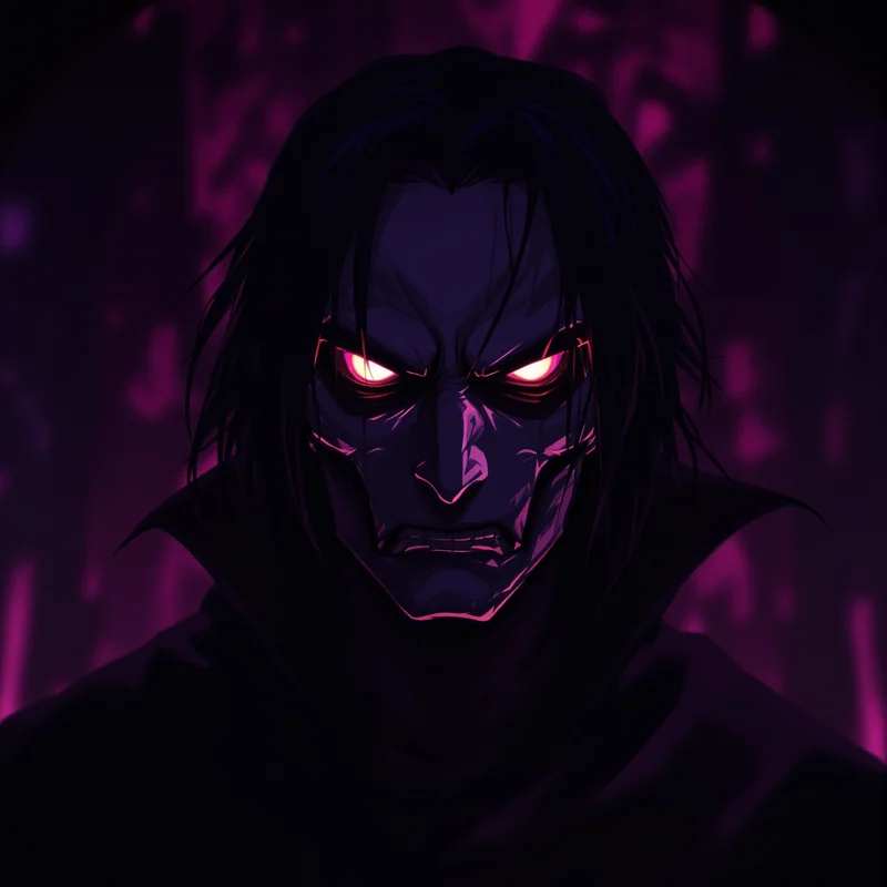 Sukuna PFP avatar with cursed king identity and strong profile readability