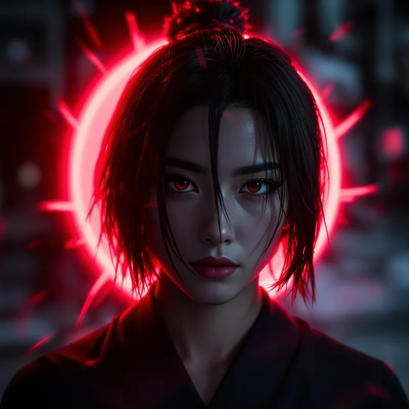 sukuna pfp aura halo anime avatar