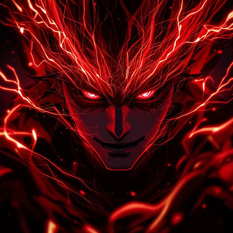 sukuna pfp dark aura anime avatar