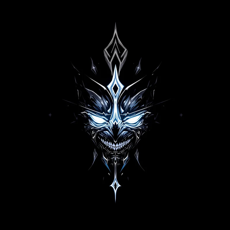 sukuna pfp void background anime avatar