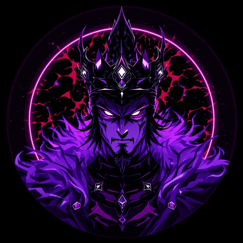 Sukuna avatar portrait with ruthless anime presence and memorable impact