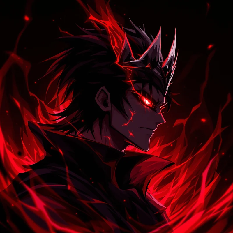 Sukuna avatar portrait with ruthless anime presence and memorable impact