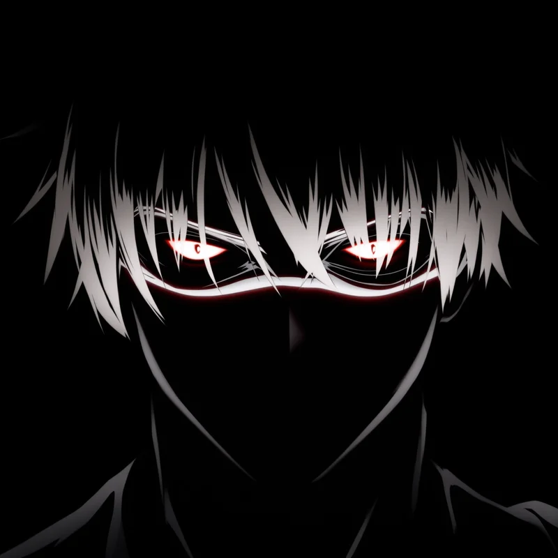 sukuna pfp edge lighting anime avatar