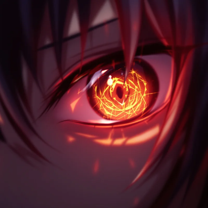 sukuna pfp eye reflection anime avatar