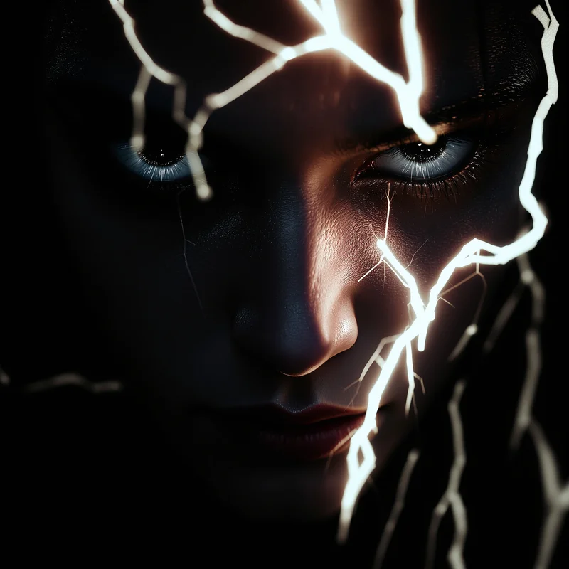 sukuna pfp lightning anime avatar