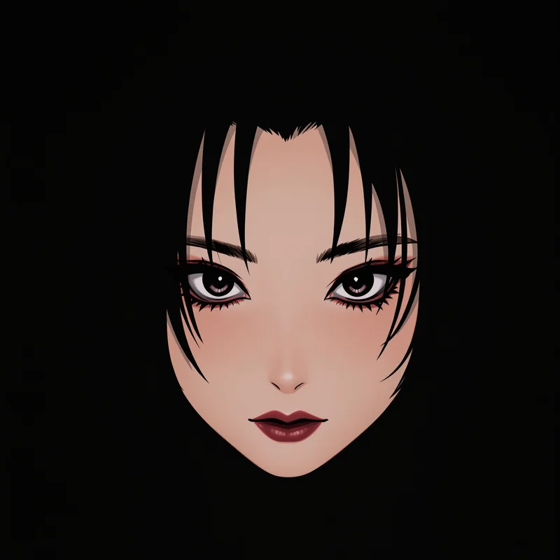 sukuna pfp minimal dark anime avatar