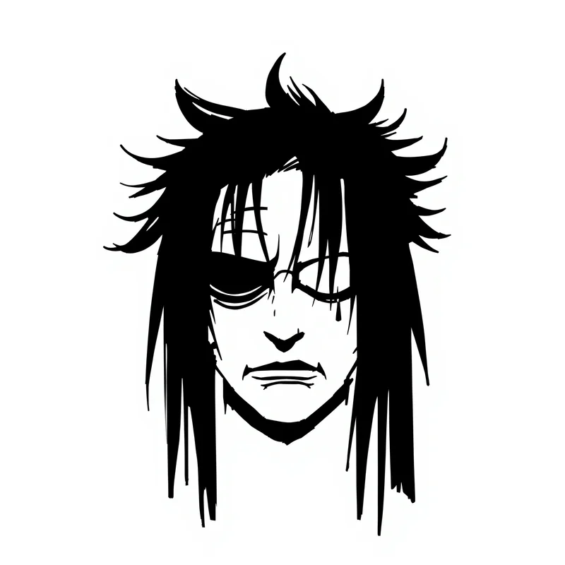 sukuna pfp one eye anime avatar