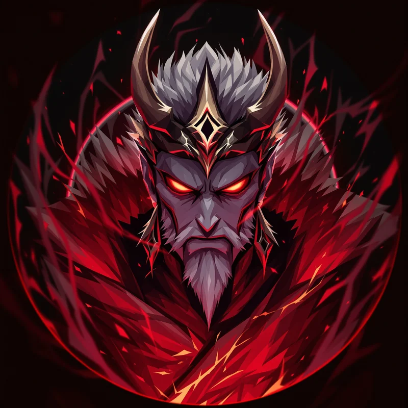 Sukuna avatar portrait with ruthless anime presence and memorable impact