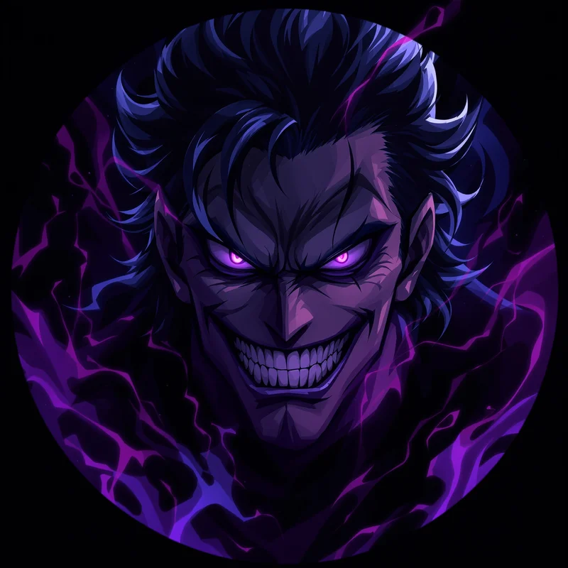 Sukuna avatar portrait with ruthless anime presence and memorable impact