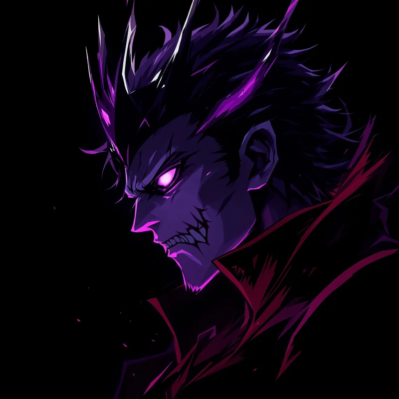 Sukuna avatar portrait with ruthless anime presence and memorable impact