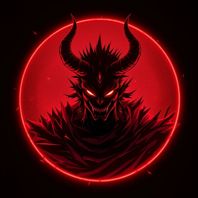 Sukuna avatar portrait with ruthless anime presence and memorable impact