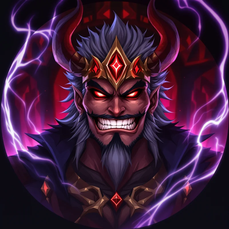 Sukuna avatar portrait with ruthless anime presence and memorable impact