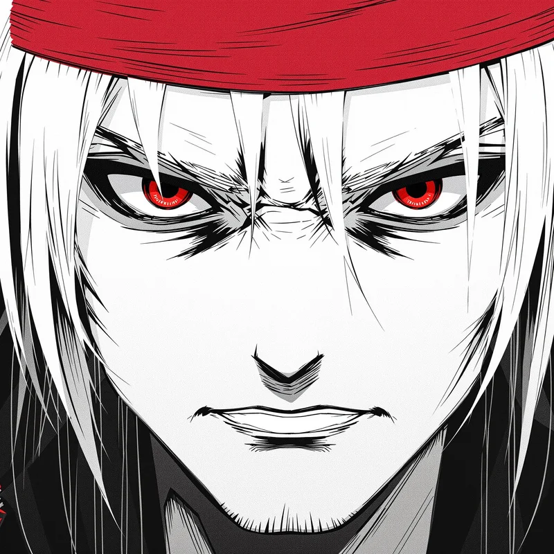 sukuna pfp gaze anime avatar