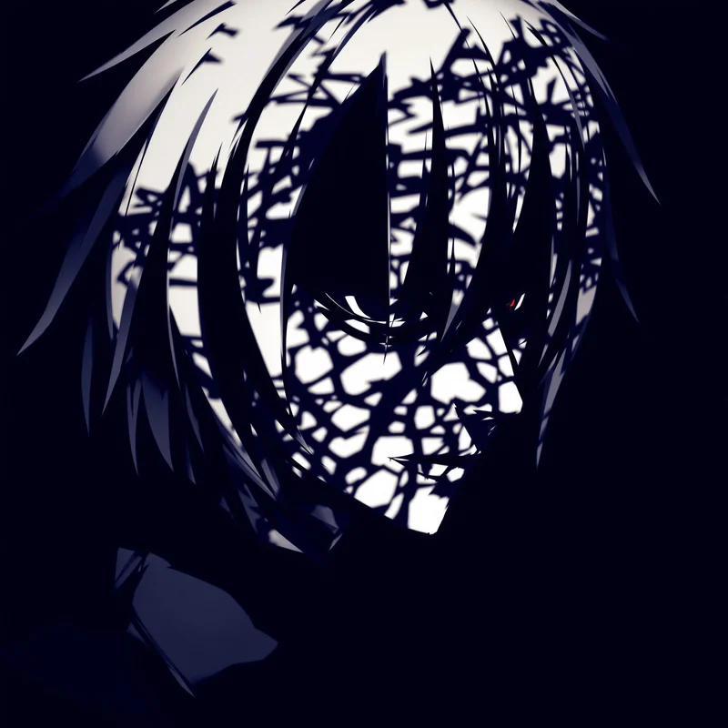 sukuna pfp shadow tension anime avatar