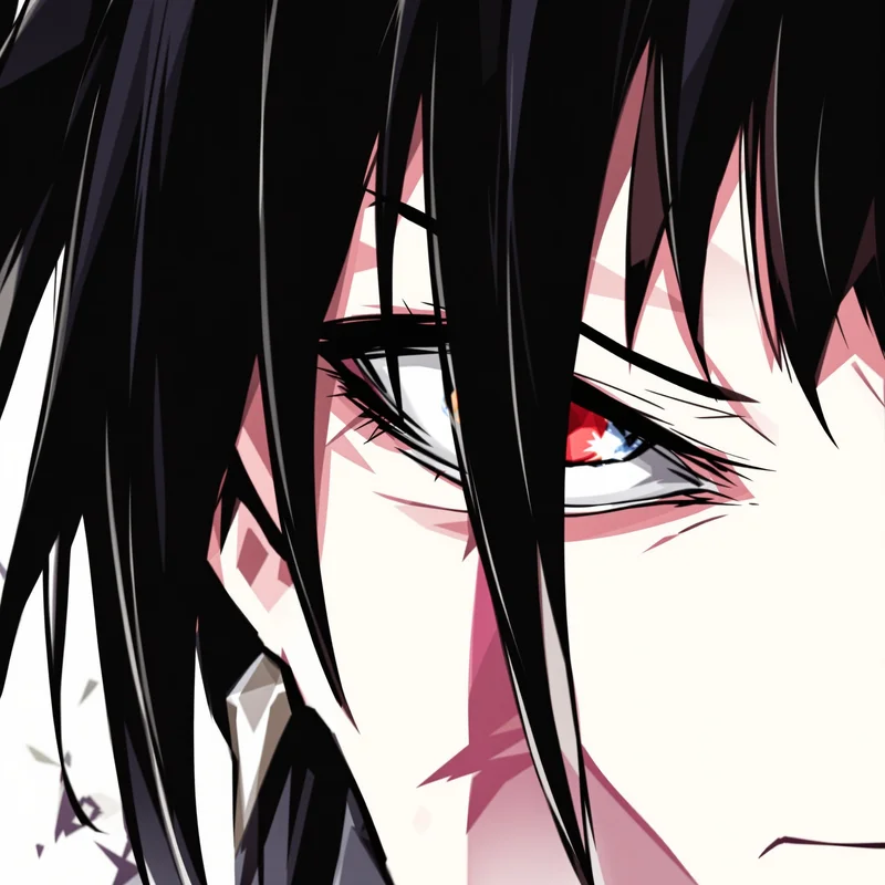 sukuna pfp sharp face anime avatar