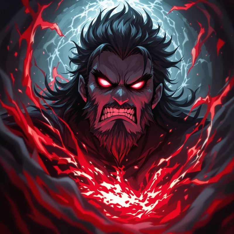 Sukuna PFP avatar with cursed king identity and strong profile readability