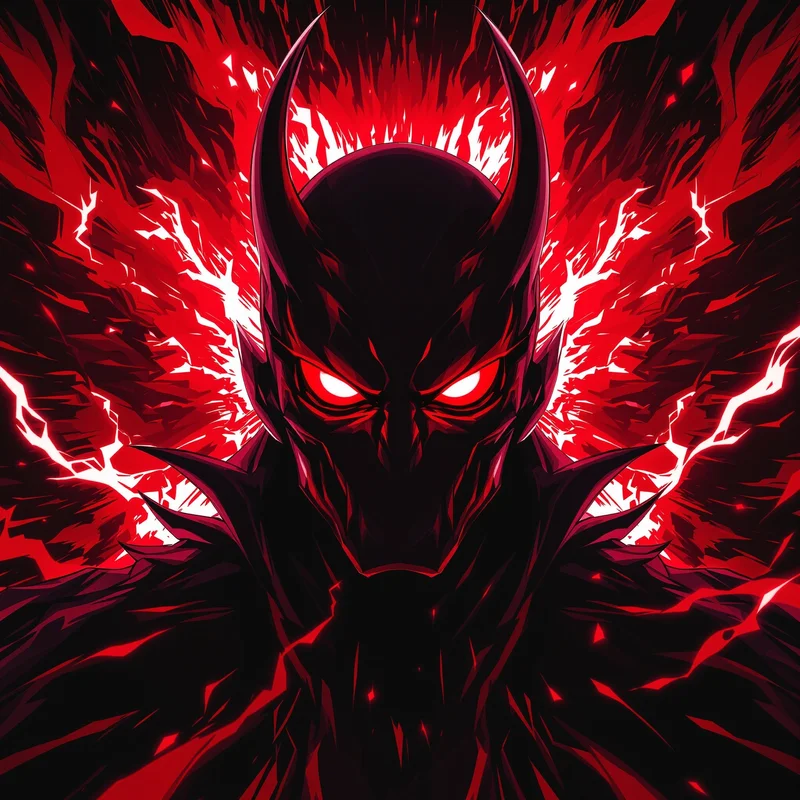 Sukuna PFP avatar with cursed king identity and strong profile readability