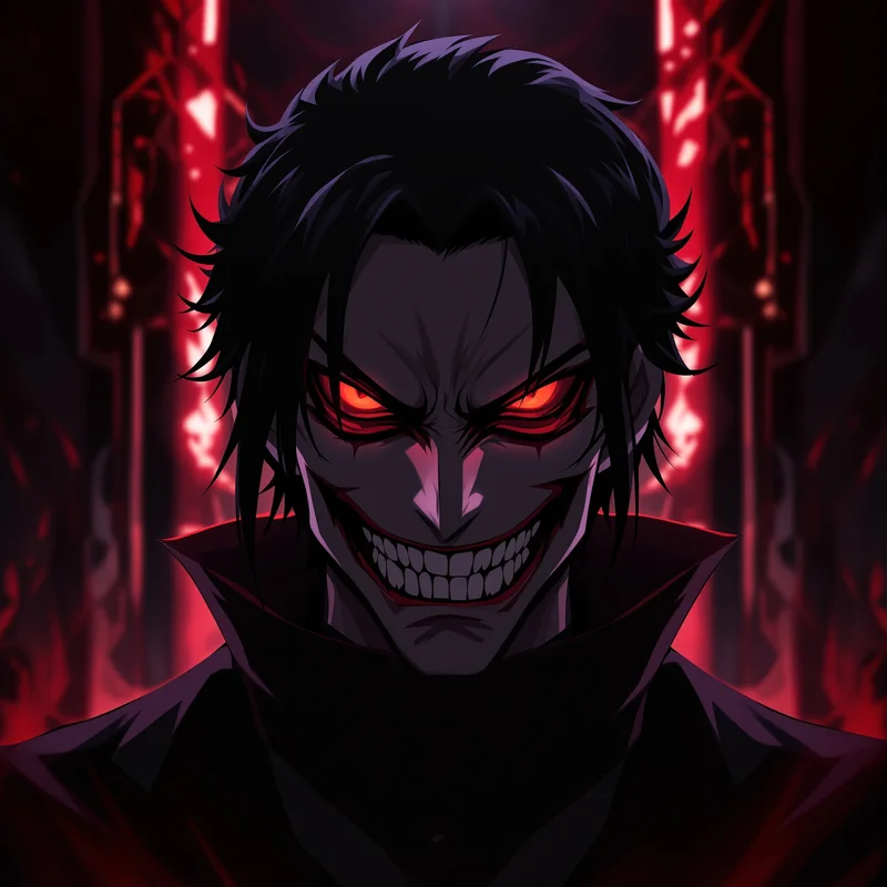 Sukuna profile image optimized for villain identity and visibility