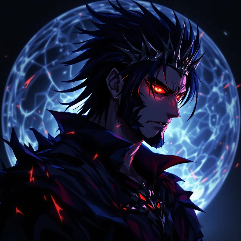 Sukuna profile image optimized for villain identity and visibility