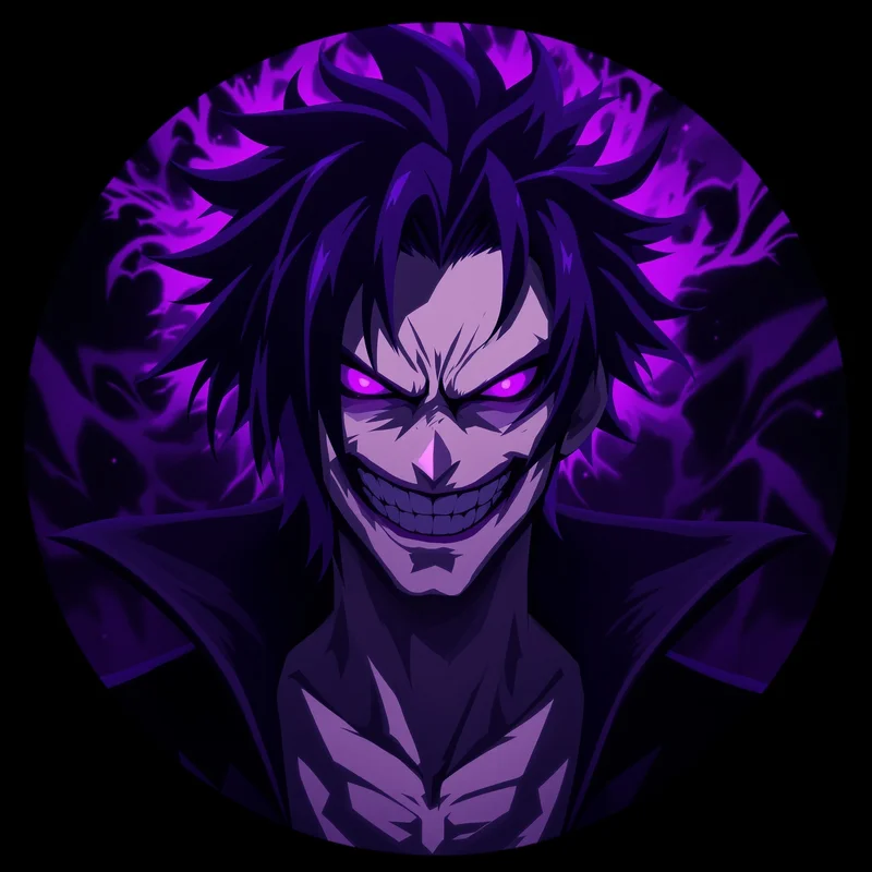 Sukuna profile image optimized for villain identity and visibility
