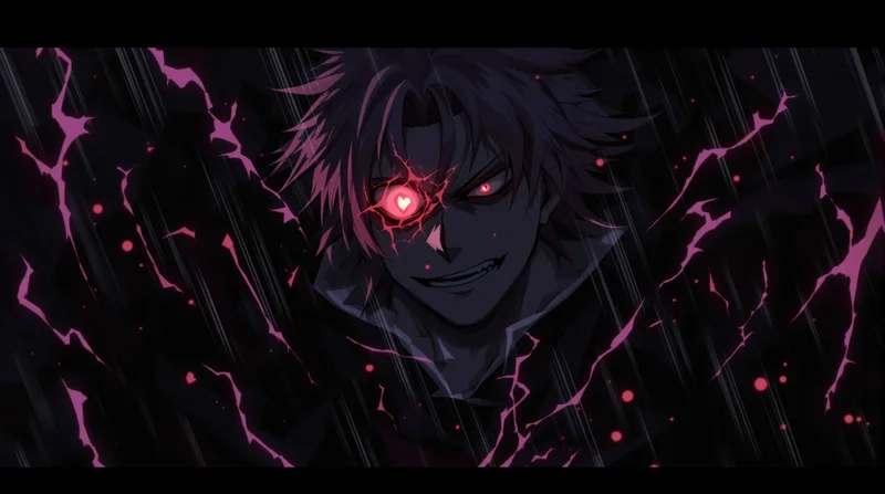 shadow sukuna cursed energy anime pfp