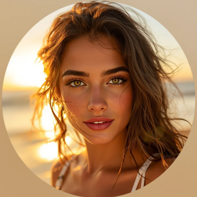 Summer PFP avatar with bright identity and warm presence